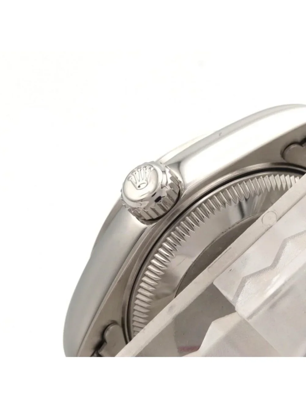 Rolex Oyster Perpetual Date SS Automatic Watch